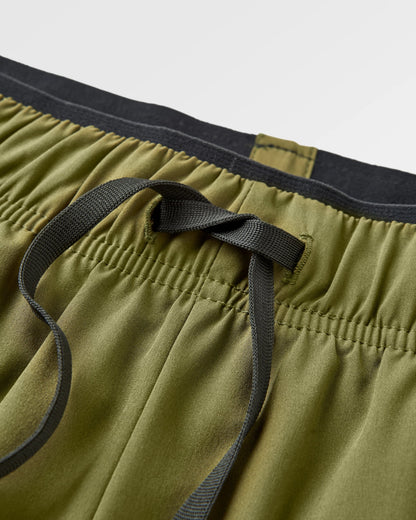 Swift Trail Short - Khaki - Flatlay