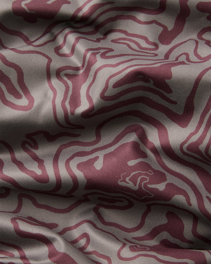 Mist Snood - Strata Swirl Brambleberry - Flatlay