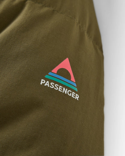 Grounded Insulated Jacket - Dark Olive - Flatlay