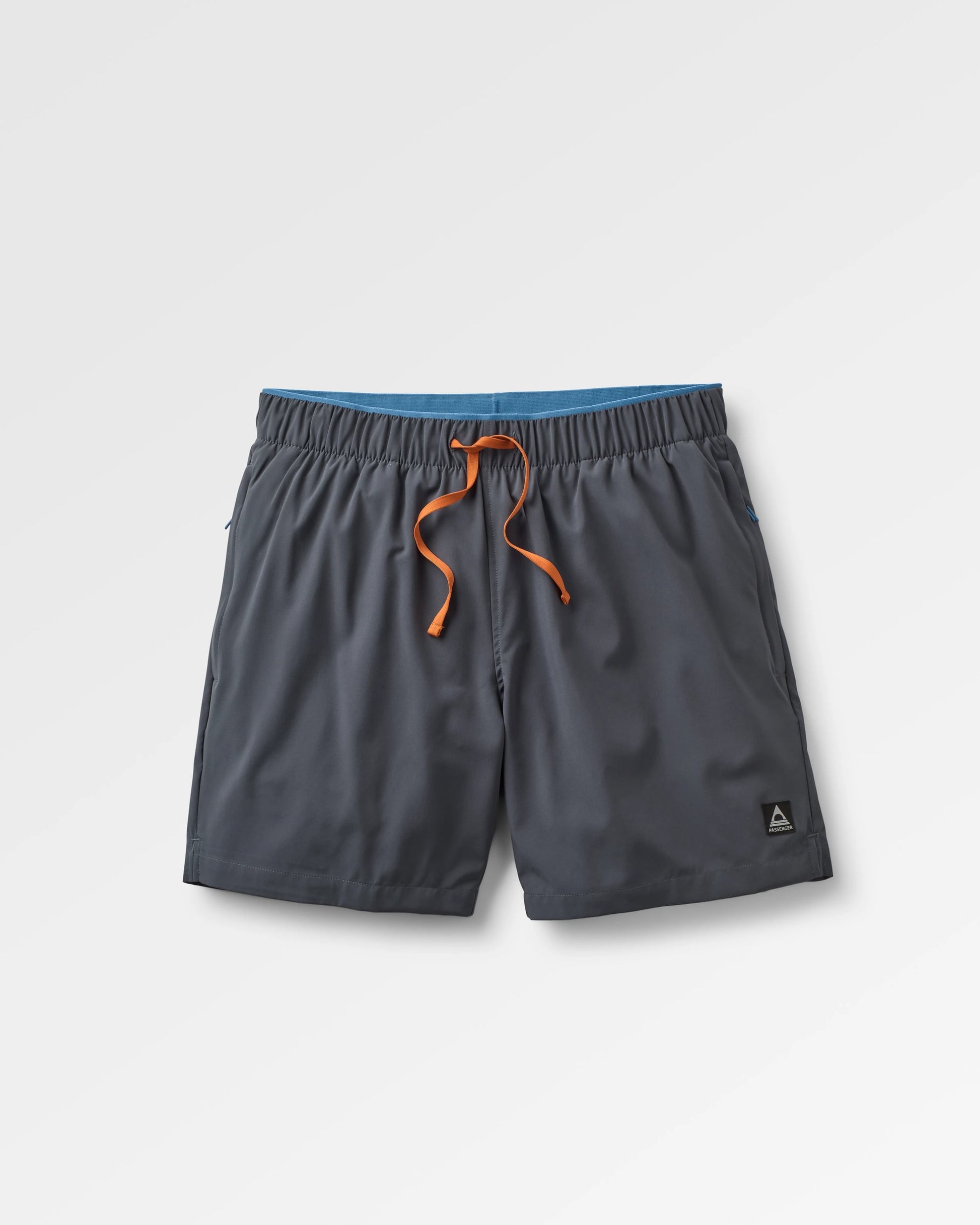 Sandune Trail Short - Charcoal - Flatlay