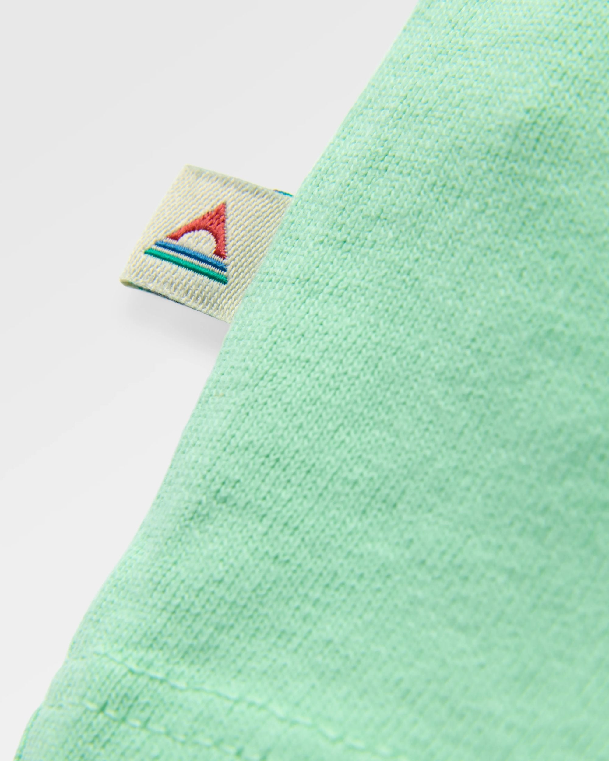 Classic Logo T-Shirt - Seafoam - Flatlay