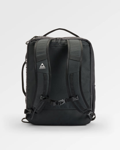 Odyssey 18L Travel Pack - Black - Flatlay