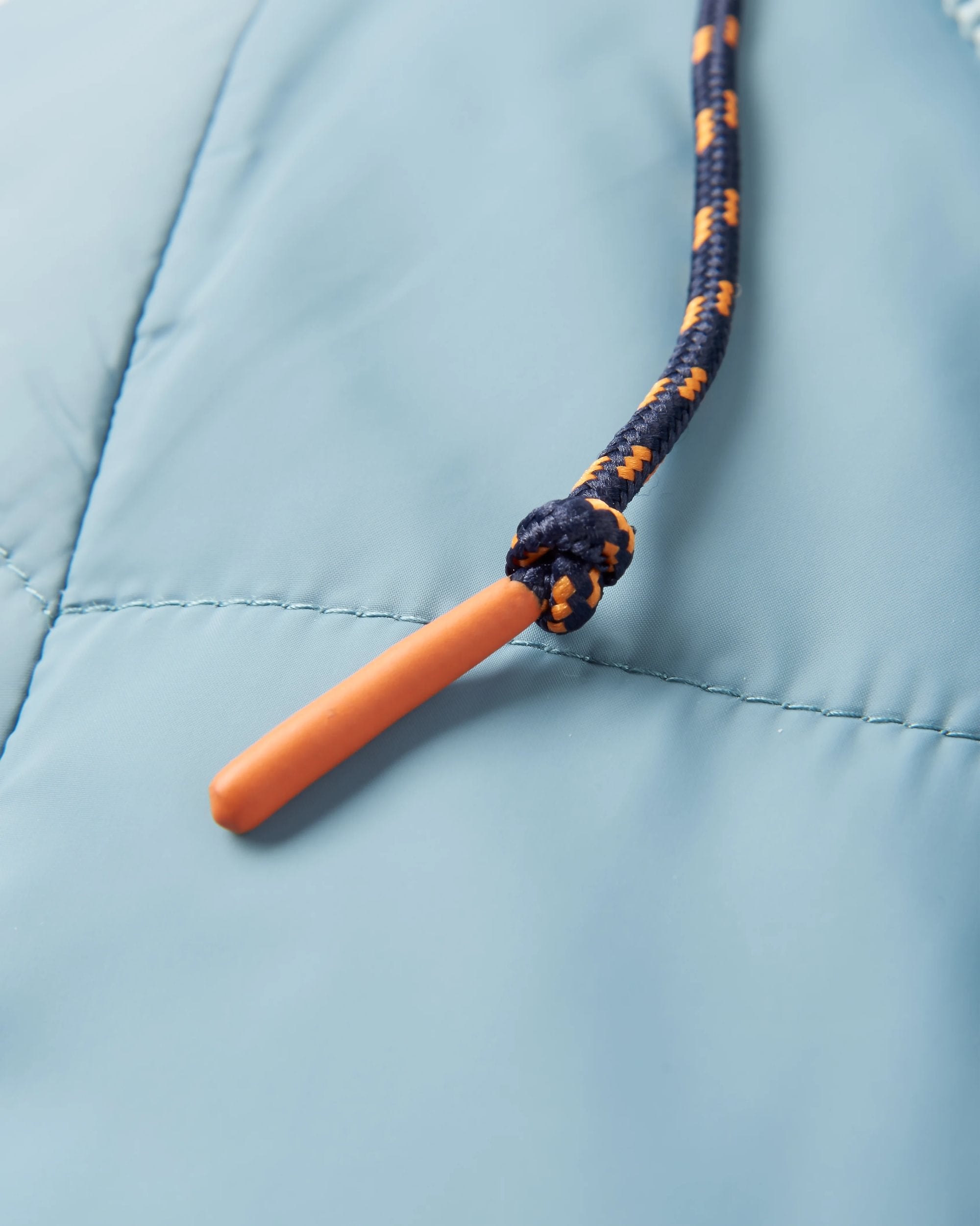 Flora Recycled Sherpa Lined Parka - Arctic - Flatlay