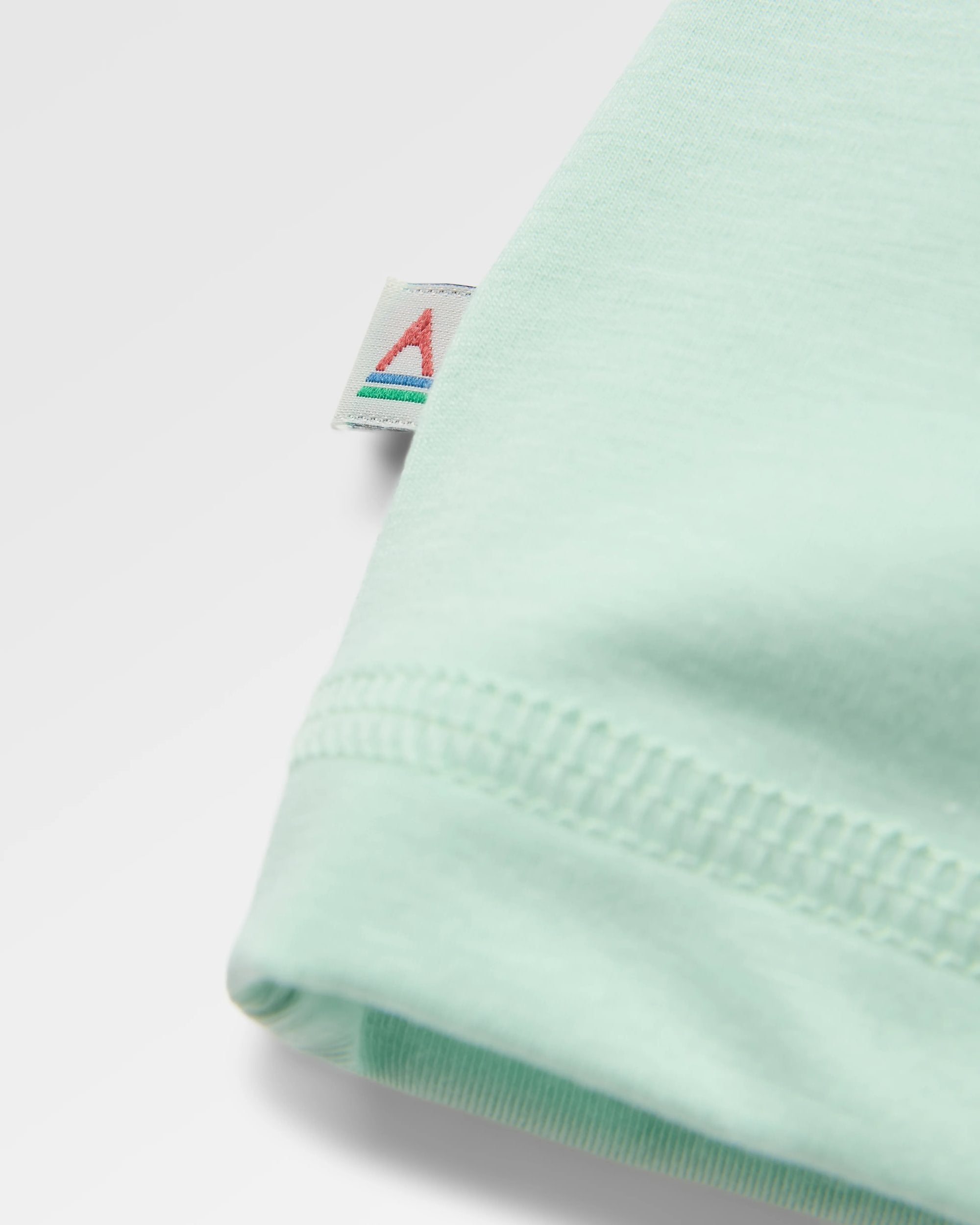 Sedona Drirelease® Recycled Active T-Shirt - Spearmint - Flatlay