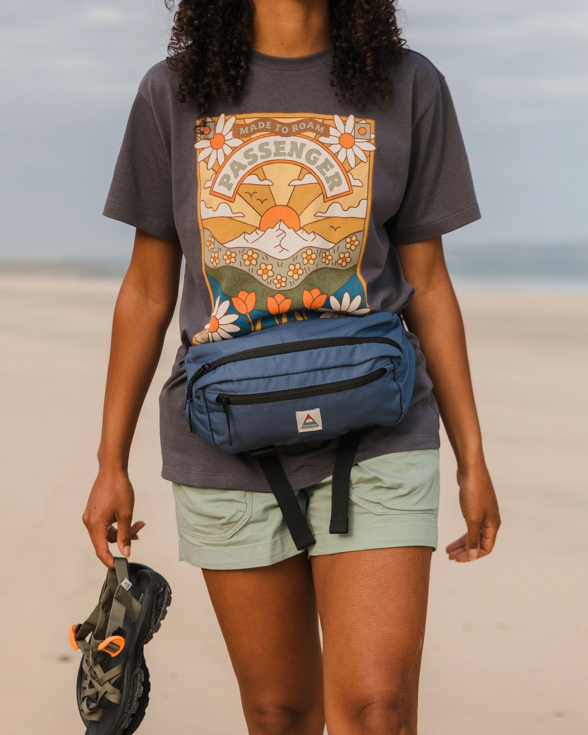 Boondocker Recycled Hip Pack - Moonlight Blue - Lifestyle - Female