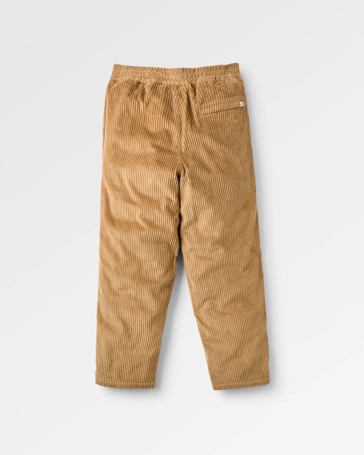 Bracken Lined Trouser - Caramel - Flatlay