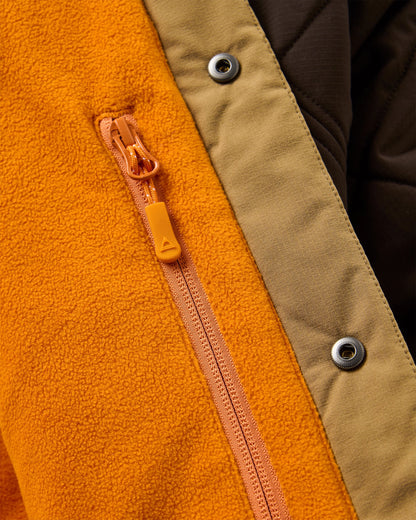 Campscape Parka - Espresso - Flatlay