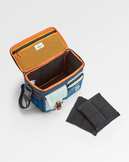 Boondocker Recycled Camera Bag  - Rich Navy/Surf Spray/Moonlight Blue