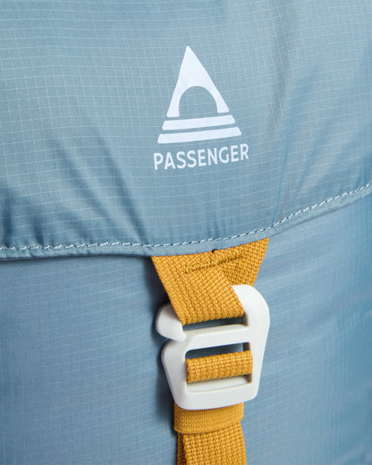 Travelscape Light 24L Backpack - Stormy Blue - Flatlay