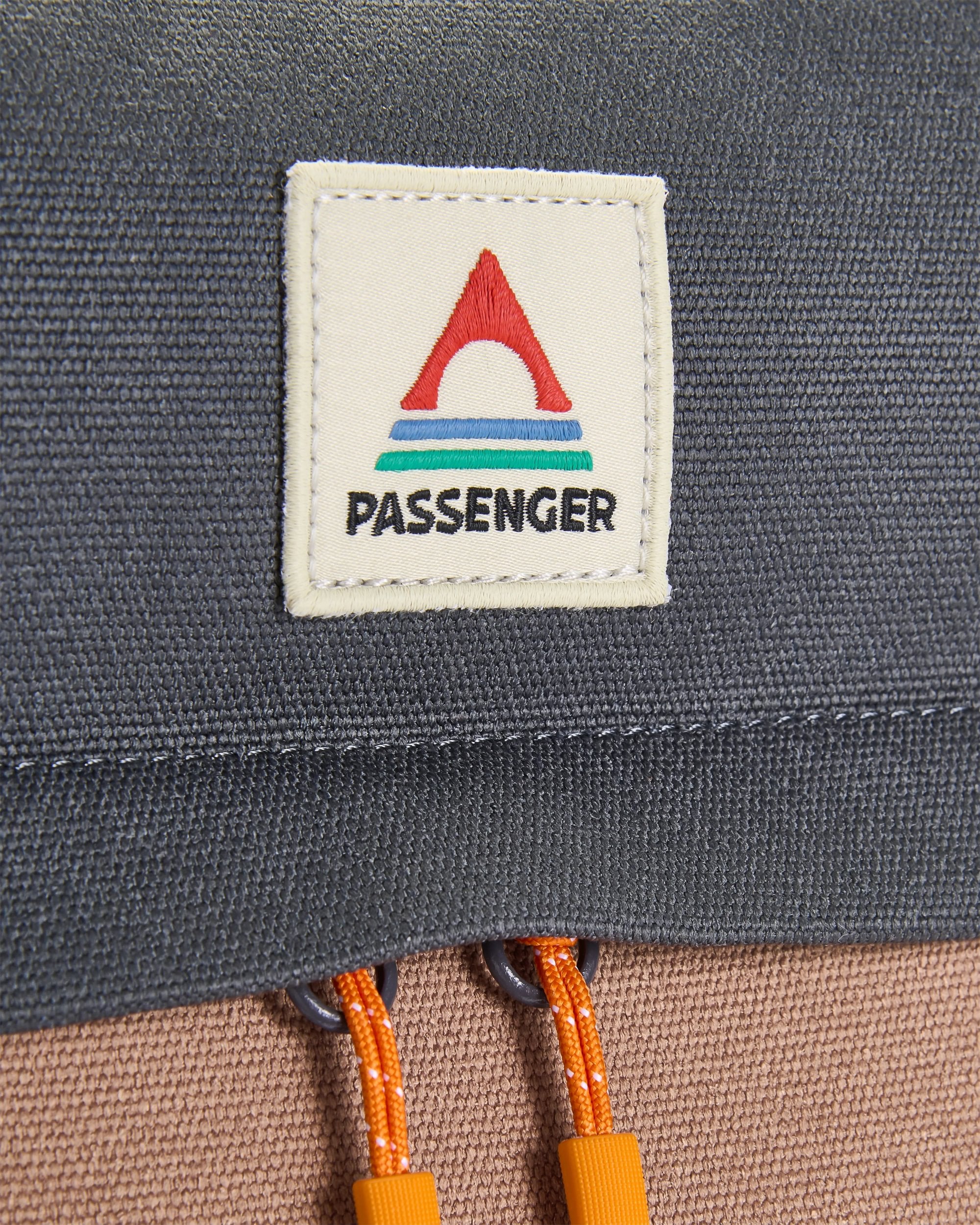 Vantage 30L Backpack - Charcoal/ Caramel - Flatlay