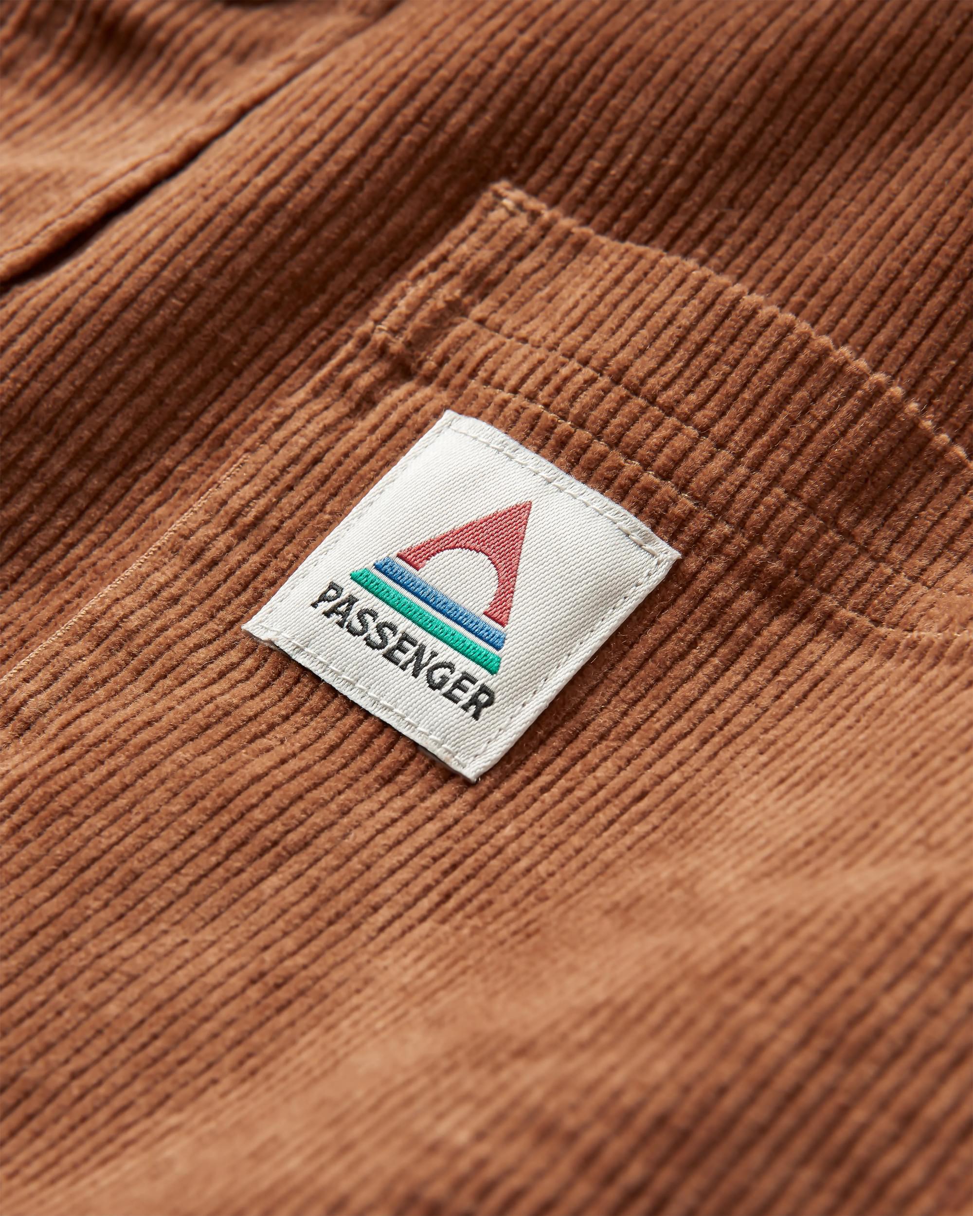 Backcountry Cord Shirt - Toffee - Flatlay