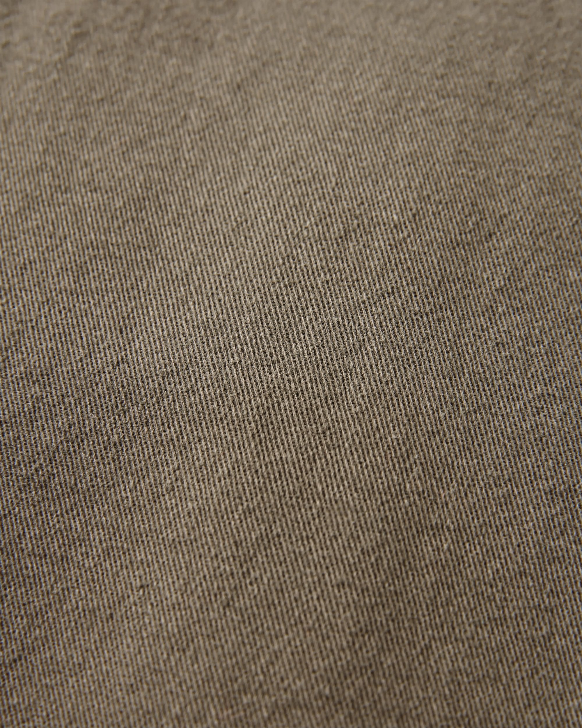 365 Organic Cotton Short - Dusty Olive - Flatlay