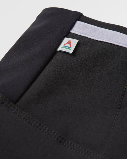 Wanderlust 4 Way Stretch Legging - Black