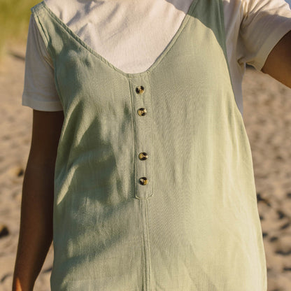 Fun Days Playsuit - Sage