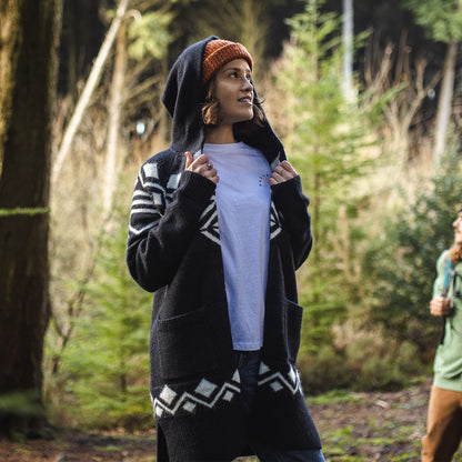 Palumbo Cardigan - Turbulence Grey