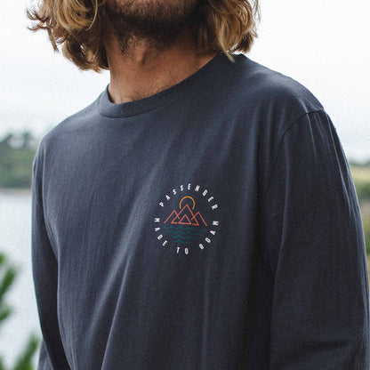 Escapism LS T-Shirt - Faded Black - Lifestyle