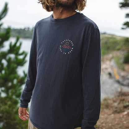 Escapism LS T-Shirt - Faded Black - Lifestyle