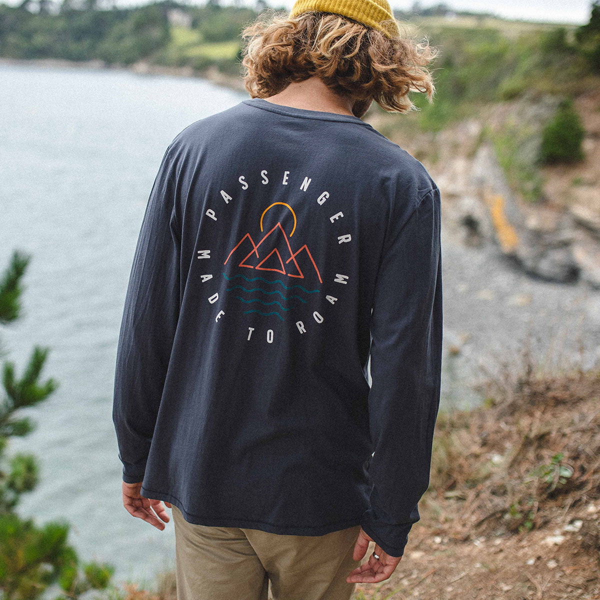 Escapism LS T-Shirt - Faded Black - Lifestyle