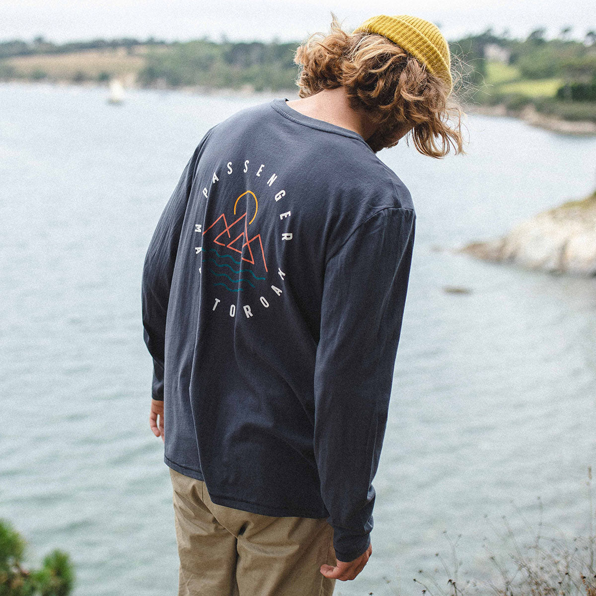 Escapism LS T-Shirt - Faded Black - Lifestyle