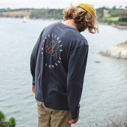 Escapism LS T-Shirt - Faded Black - Lifestyle