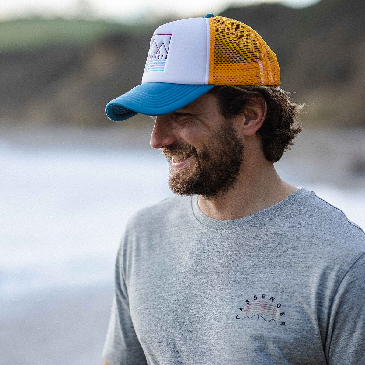 Male_Sambar Cap - Teal