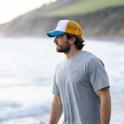 Male_Sambar Cap - Teal