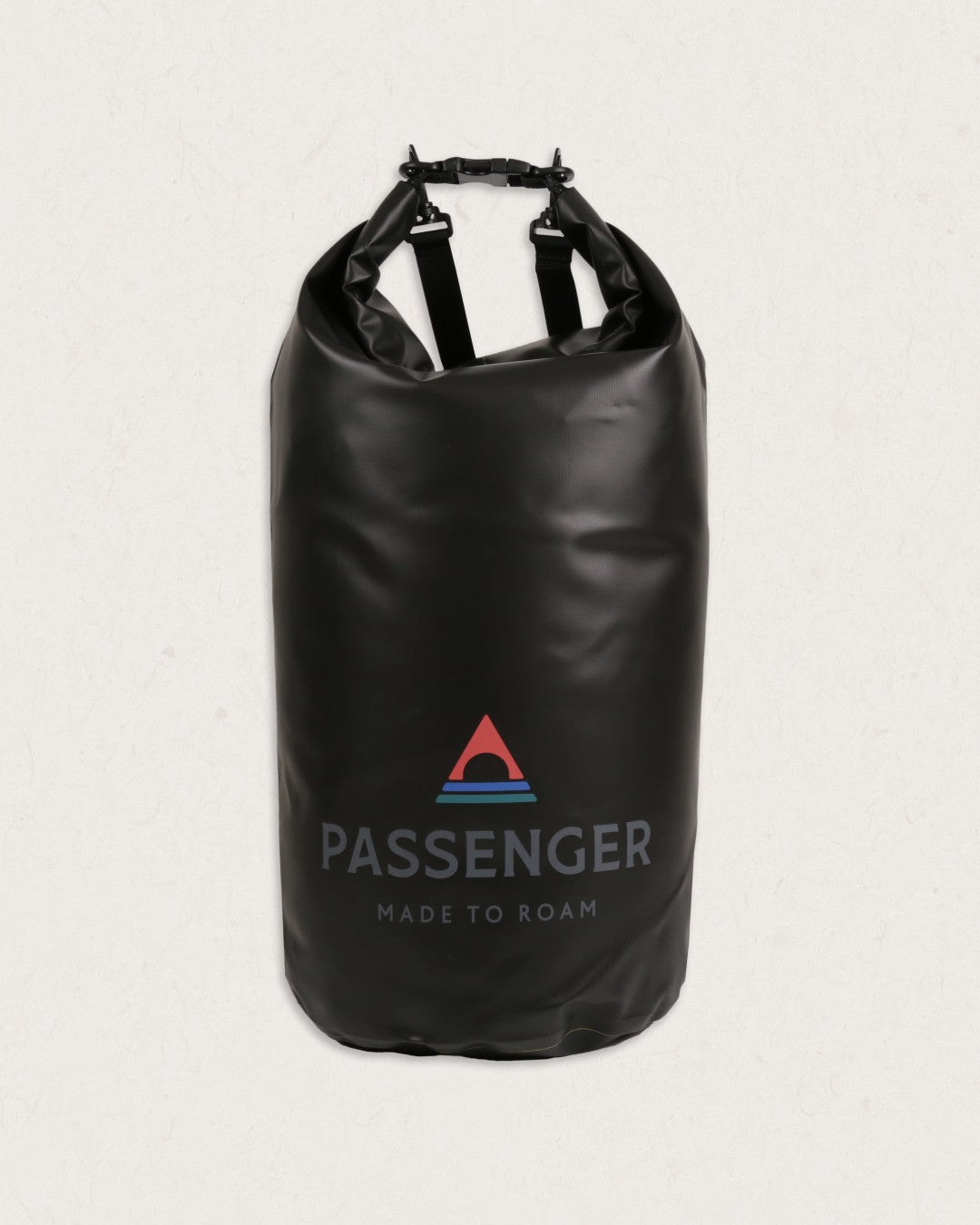Tide 30L Recycled Nylon Dry Bag - Black