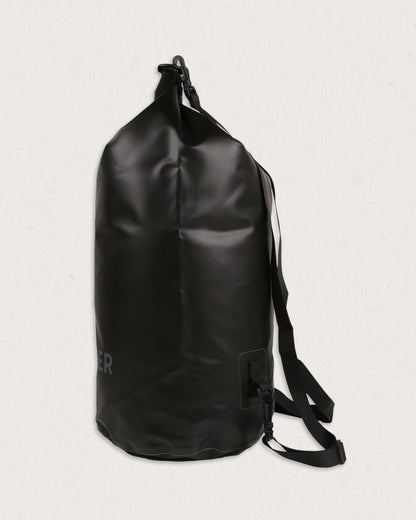 Tide 30L Recycled Nylon Dry Bag - Black