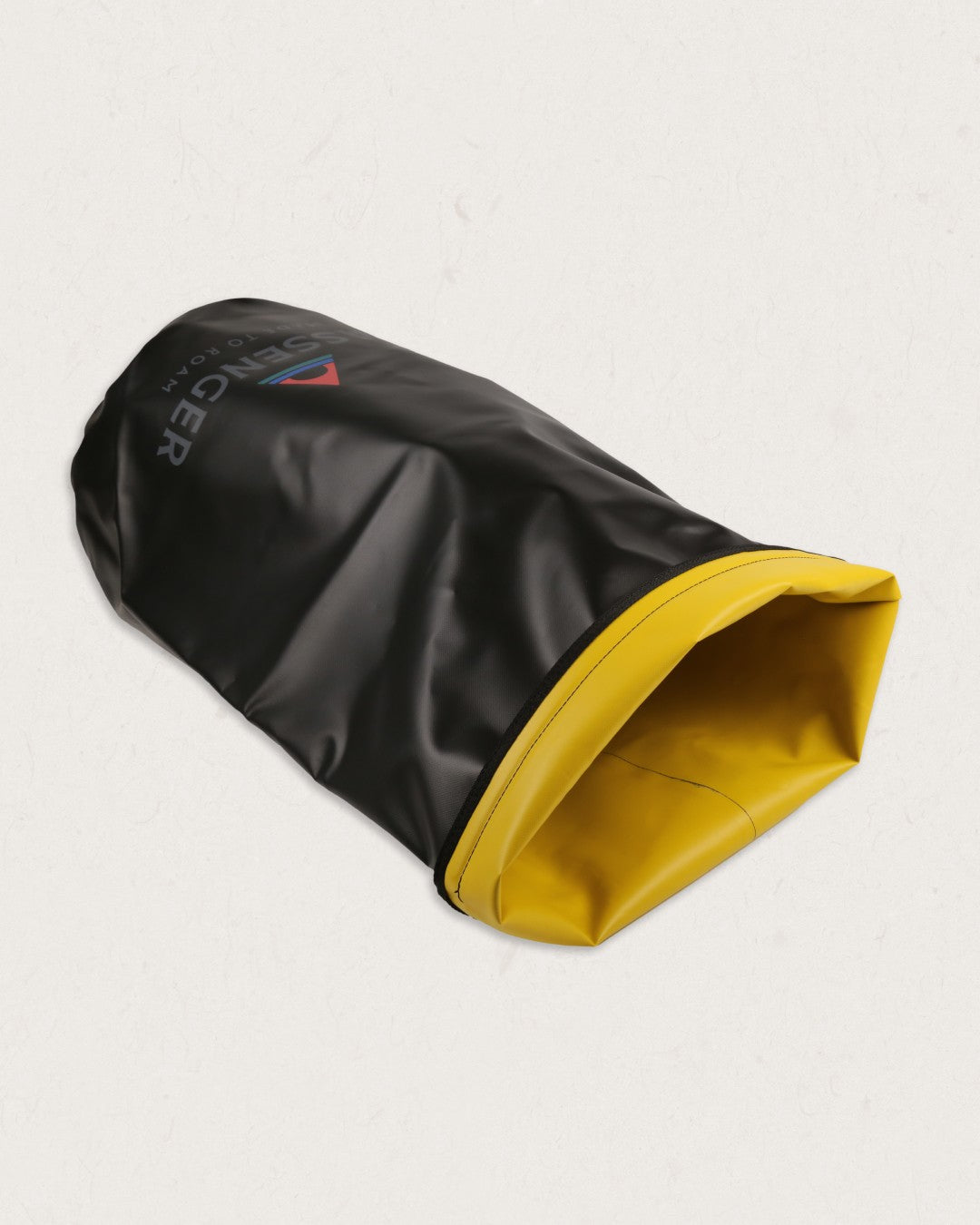 Tide 30L Recycled Nylon Dry Bag - Black