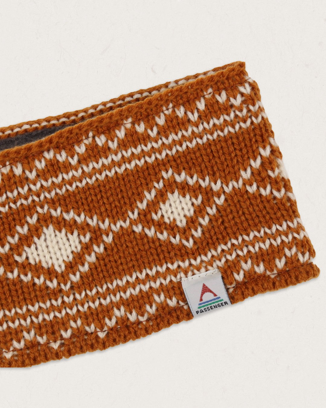 Roamer Recycled Acrylic Headband - Glazed Ginger