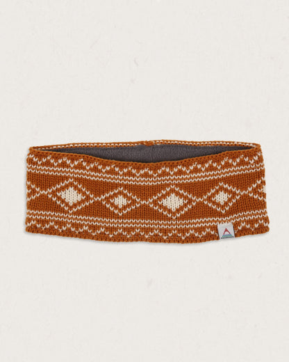 Roamer Recycled Acrylic Headband - Glazed Ginger