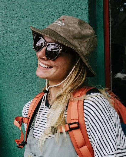Forest Hat - Brown Sugar - Lifestyle - Female