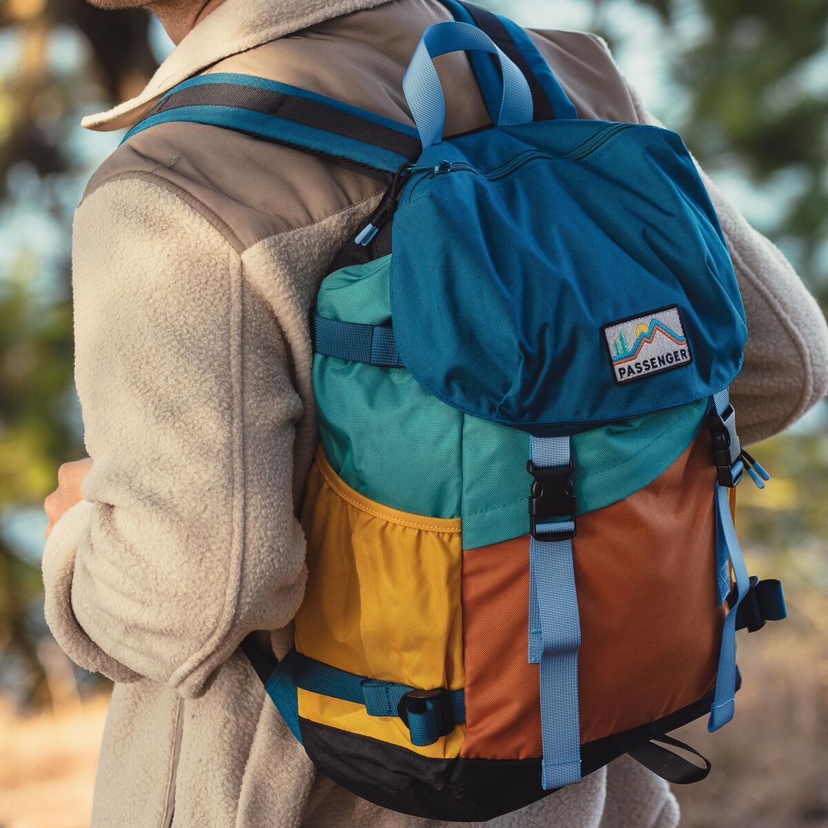 Boondocker Recycled 26L Backpack - Multi