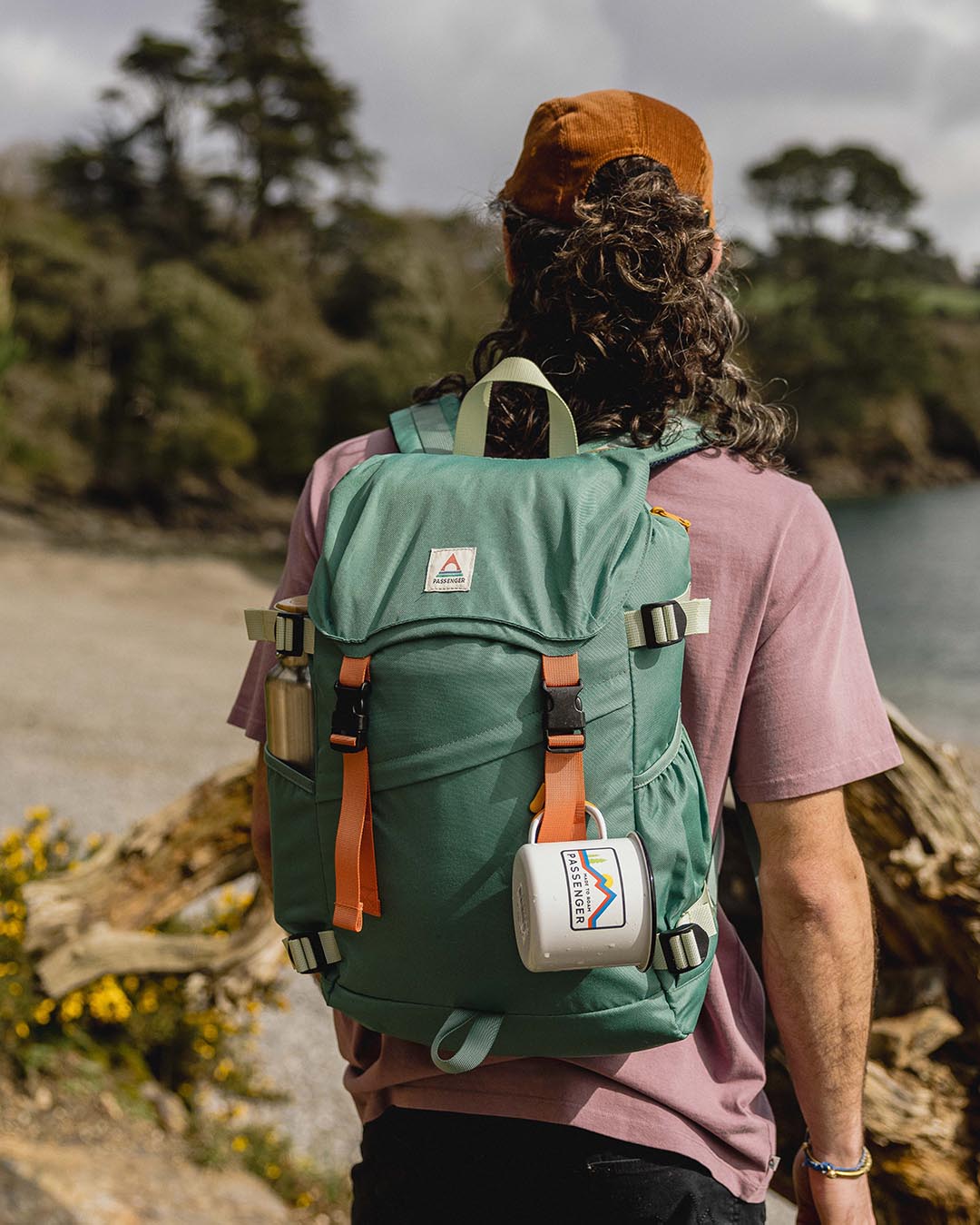 Male_Boondocker Recycled 26L Backpack - Deep Sea