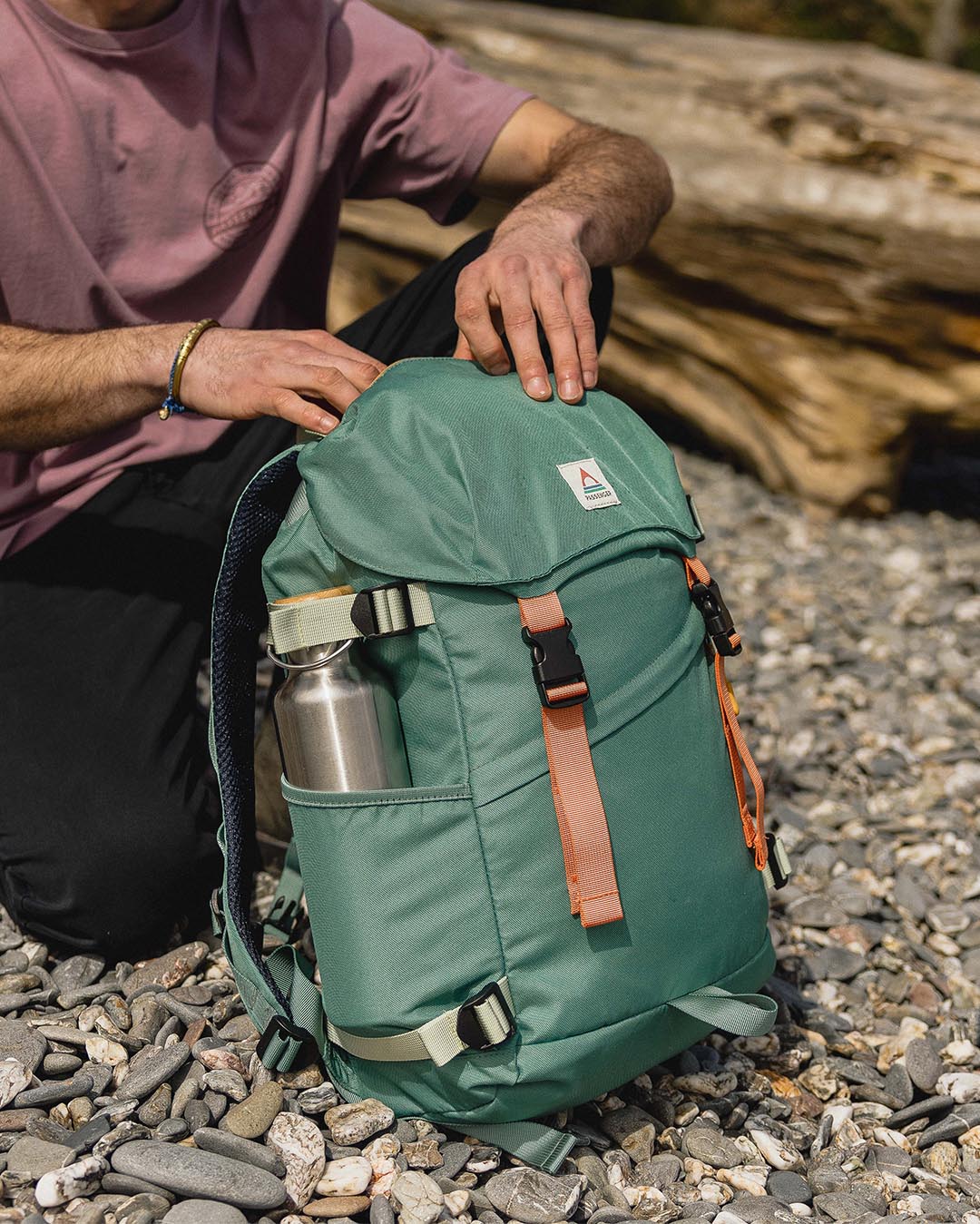Male_Boondocker Recycled 26L Backpack - Deep Sea