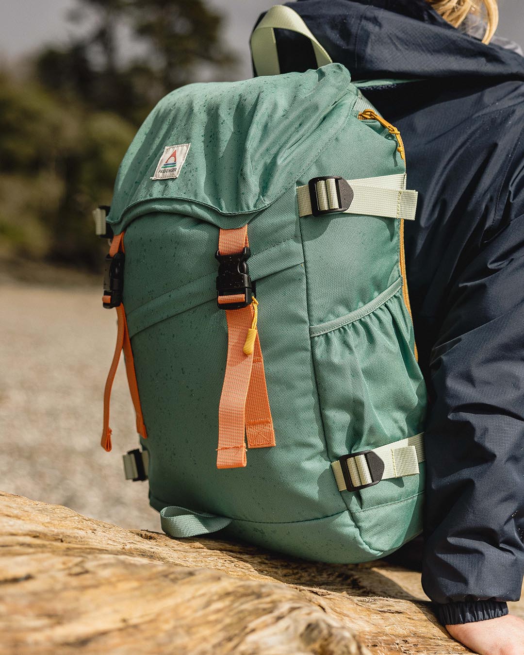 Womens_Boondocker Recycled 26L Backpack - Deep Sea