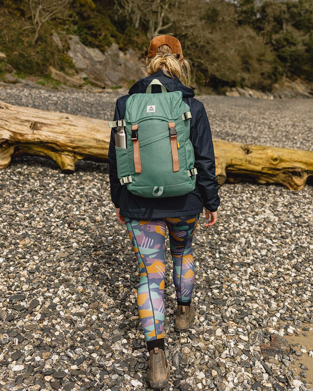 Womens_Boondocker Recycled 26L Backpack - Deep Sea