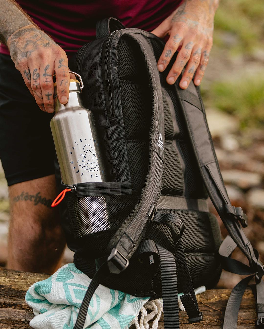 Canyon Backpack - Black