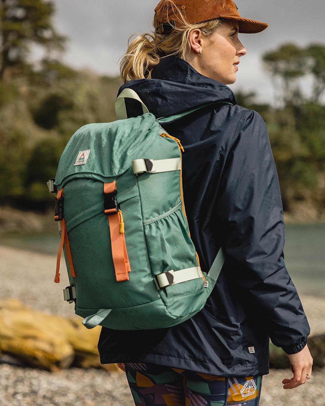 Womens_Boondocker Recycled 26L Backpack - Deep Sea