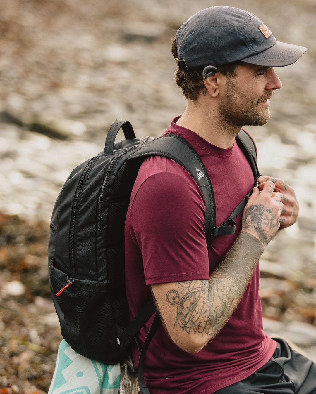 Canyon Backpack - Black