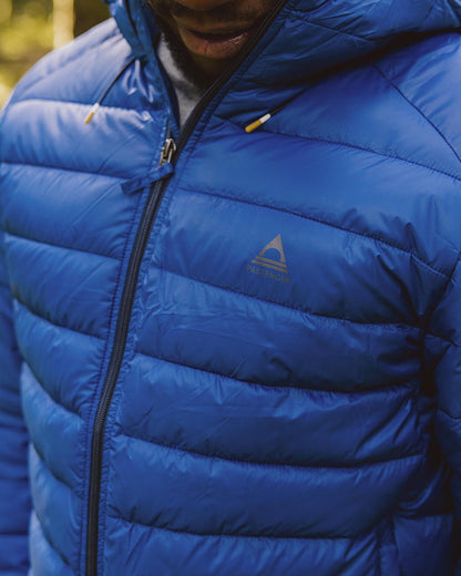 Roamer Recycled Insulated Jacket - Cobalt