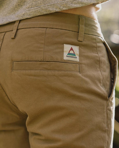 365 Organic Cotton Short - Chinchilla Brown