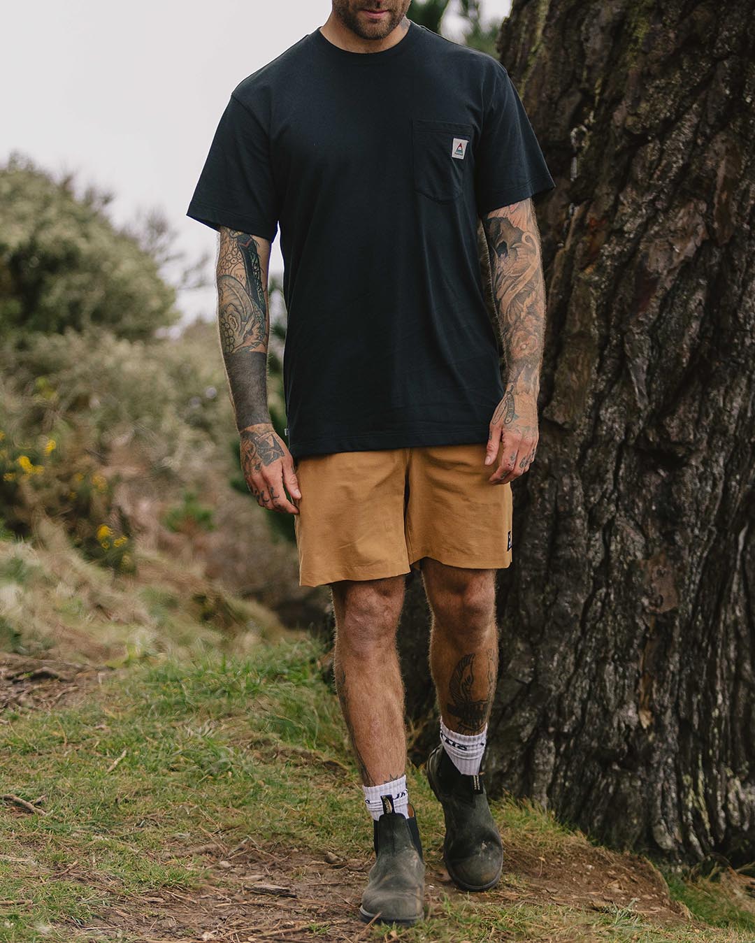 Traveller All Purpose Short - Coconut